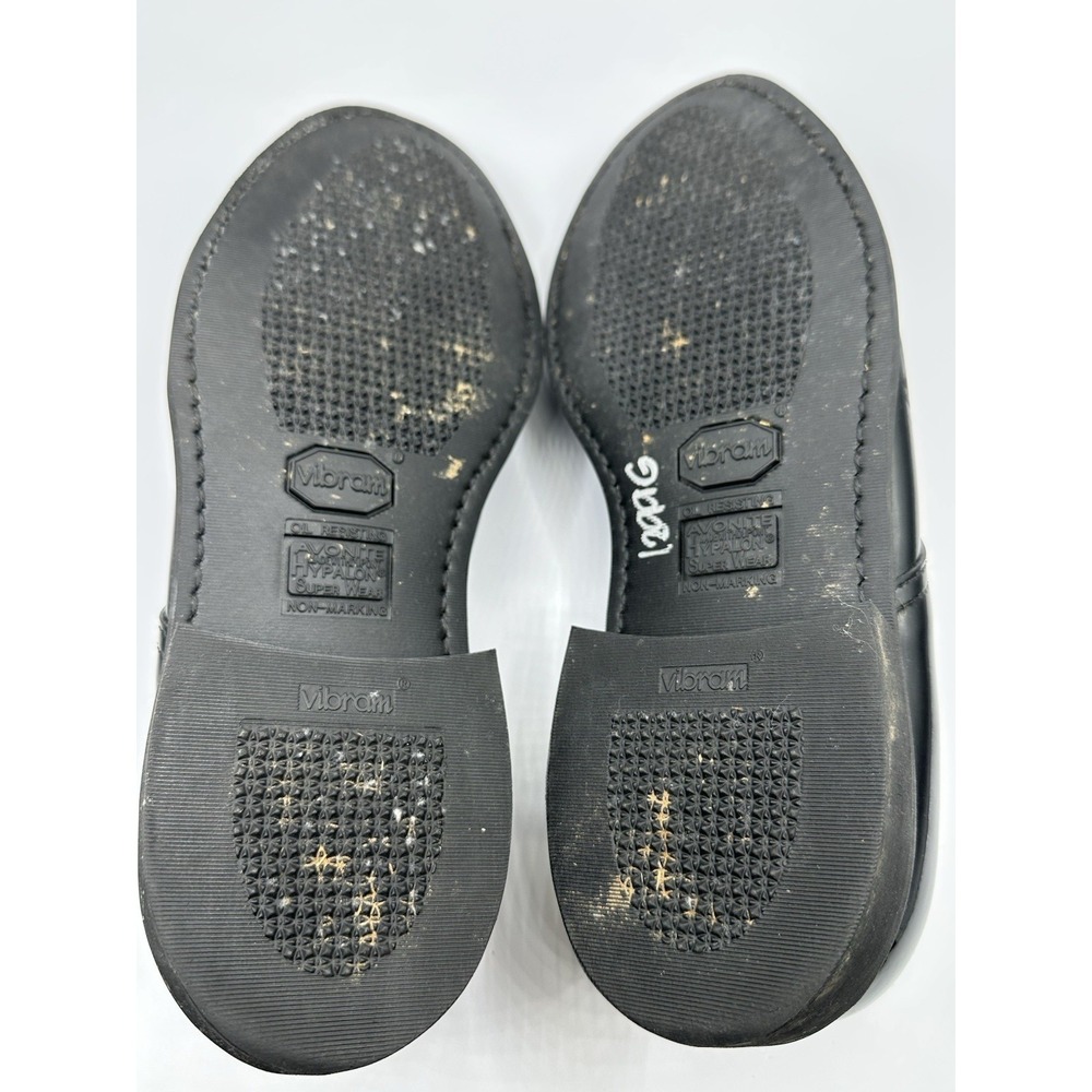 Capps Airlite Uniform Dress Shoes Mens‎ Size 10 Black Military Footwear - Picture 15 of 16